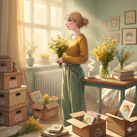 Spring Cleaning Mood｜斷捨離